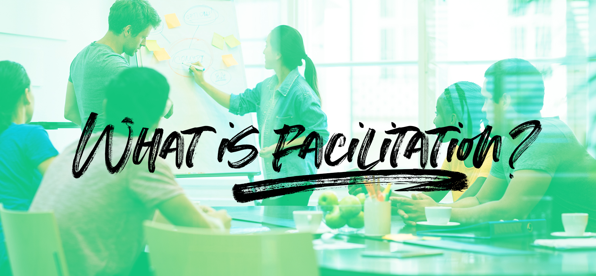 What is facilitation?