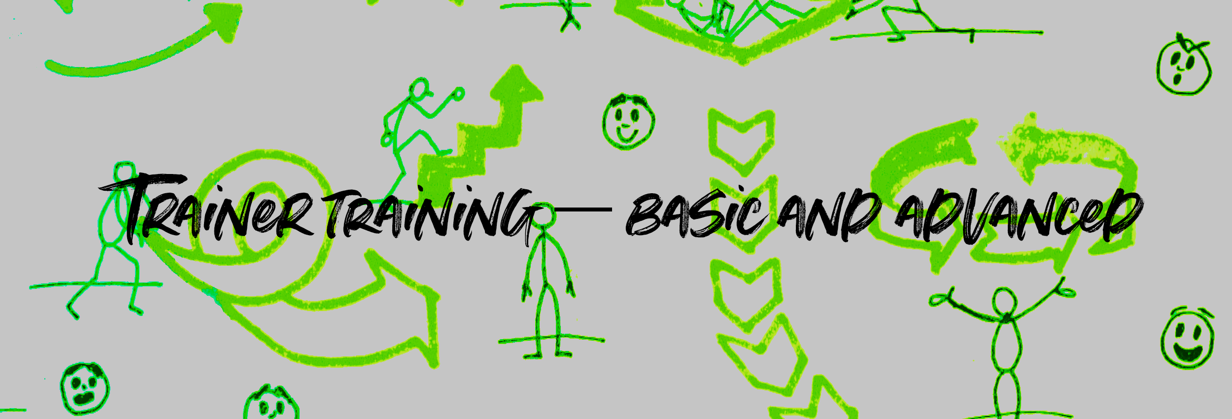Trainer training – basic and advanced